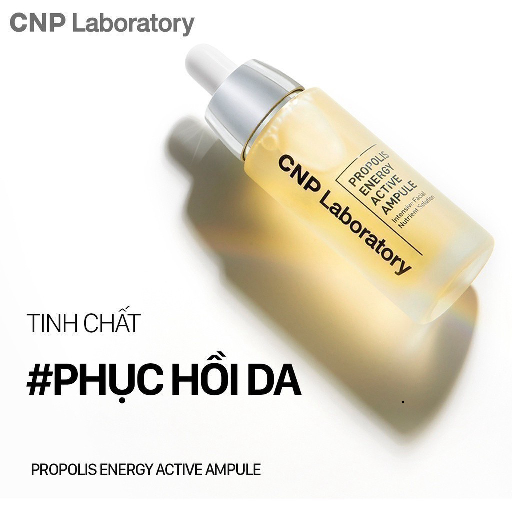 [CNP Laboratory Official] Tinh chất tái tạo phục hồi da chiết xuất keo ong CNP Propolis Energy Active Ampule 35ml