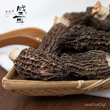Nấm Morel30g Trọng lượng ròng: không chứa chất hút ẩm. Nấm khô, nấm linh chi, nấm hầu thủy, các loại nấm khác dùng để nấ