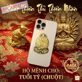 < rước lộc > [ĐÃ XIIN LỘC] Miếng Dán Điện Thoại 8 Vị Phật Bản Mệnh Phù Hợp Cho 12 Con Giáp