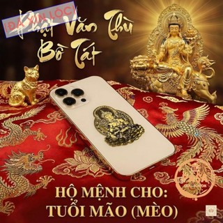 < rước lộc > [ĐÃ XIIN LỘC] Miếng Dán Điện Thoại 8 Vị Phật Bản Mệnh Phù Hợp Cho 12 Con Giáp