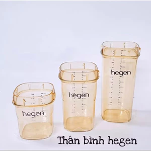 Thân bình sữa 150ml/240ml/330ml | Bộ nắp và cổ bình | Nắp bình Hegen chính hãng mẹ chọn