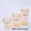 Thân bình sữa 150ml/240ml/330ml | Bộ nắp và cổ bình | Nắp bình Hegen chính hãng mẹ chọn