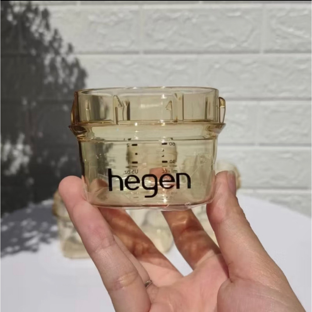 [Tách set - no box]Thân bình sữa 150ml/240ml/330ml | Bộ nắp và cổ bình | Nắp bình Hegen chính hãng mẹ chọn