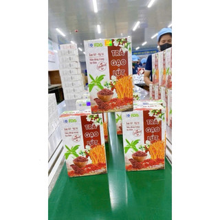 ✅ Trà Gạo Lứt Kỳ Tử [Chính Hãng Cao Cấp] ✅ Trà giảm cân giảm béo đốt mỡ thừa giảm mỡ máu mát gan thải độc Hộp 30 Gói