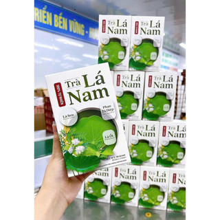 ✅ Trà Lá Nam [Chính Hãng Cao Cấp] ✅ Trà giảm cân nhanh cấp tốc phan tả diệp lá ổi lá sen giữ dáng đẹp da Hộp 30 Gói