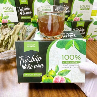 ✅ Trà giảm cân Búp Ổi Non Heratea [Chính Hãng Cao Cấp] ✅ Trà giảm béo nhanh cấp tốc ngăn ngừa tiểu đường Hộp 50 Gói