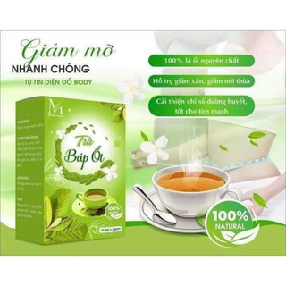 ✅ Trà Búp Ổi Heratea [Chính Hãng Cao Cấp] ✅ Trà giảm cân giảm béo nhanh cấp tốc ngăn ngừa tiểu đường Hộp 60 Gói