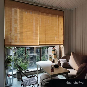 Rèm tre đặt làm riêng, rèm cuốn, rèm cửa, rèm ngăn phòng cho ban công nhà, rèm chống nắng, rèm cuốn kiểu Trung Quốc, rèm
