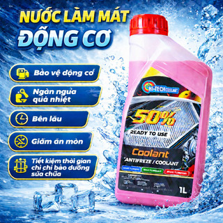 [Hỏa Tốc HCM] Nước Làm Mát Động Cơ Hiệu Quả 1 Lít, 4 Lít Loại Tốt