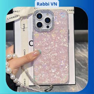 Ốp lưng iphone Trái Tim Bling Siêu Xynh 7plus/8plus/x/xs/xsm/11/12/13/14/15/16/pro/max/plus/promax RABBI