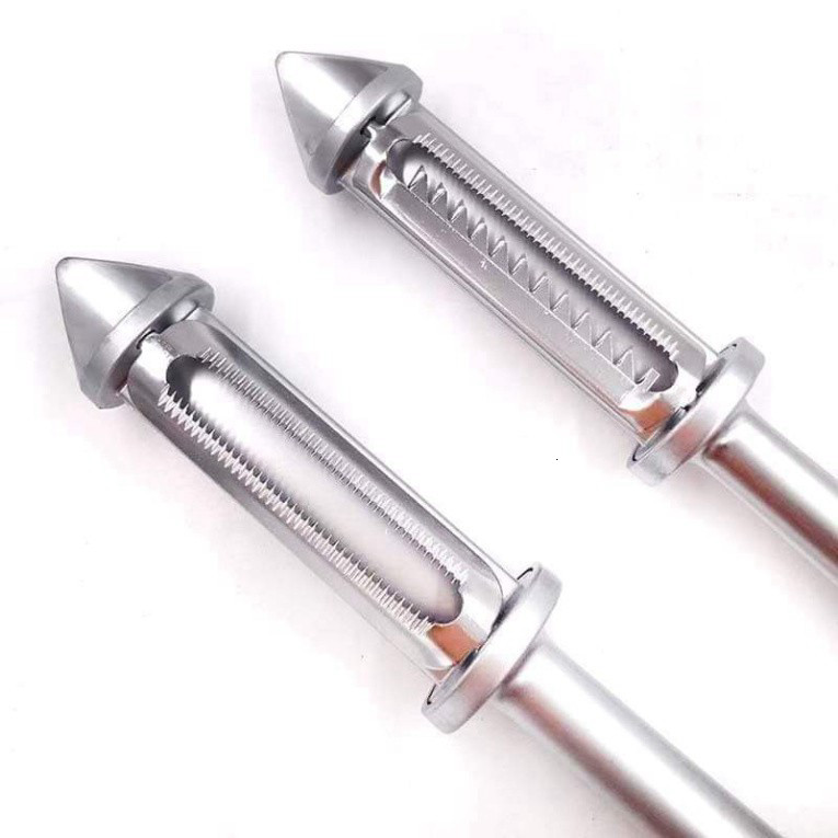 Dụng cụ nạo + bào sợi rau củ quả đa năng - gọt vỏ trái cây bằng inox