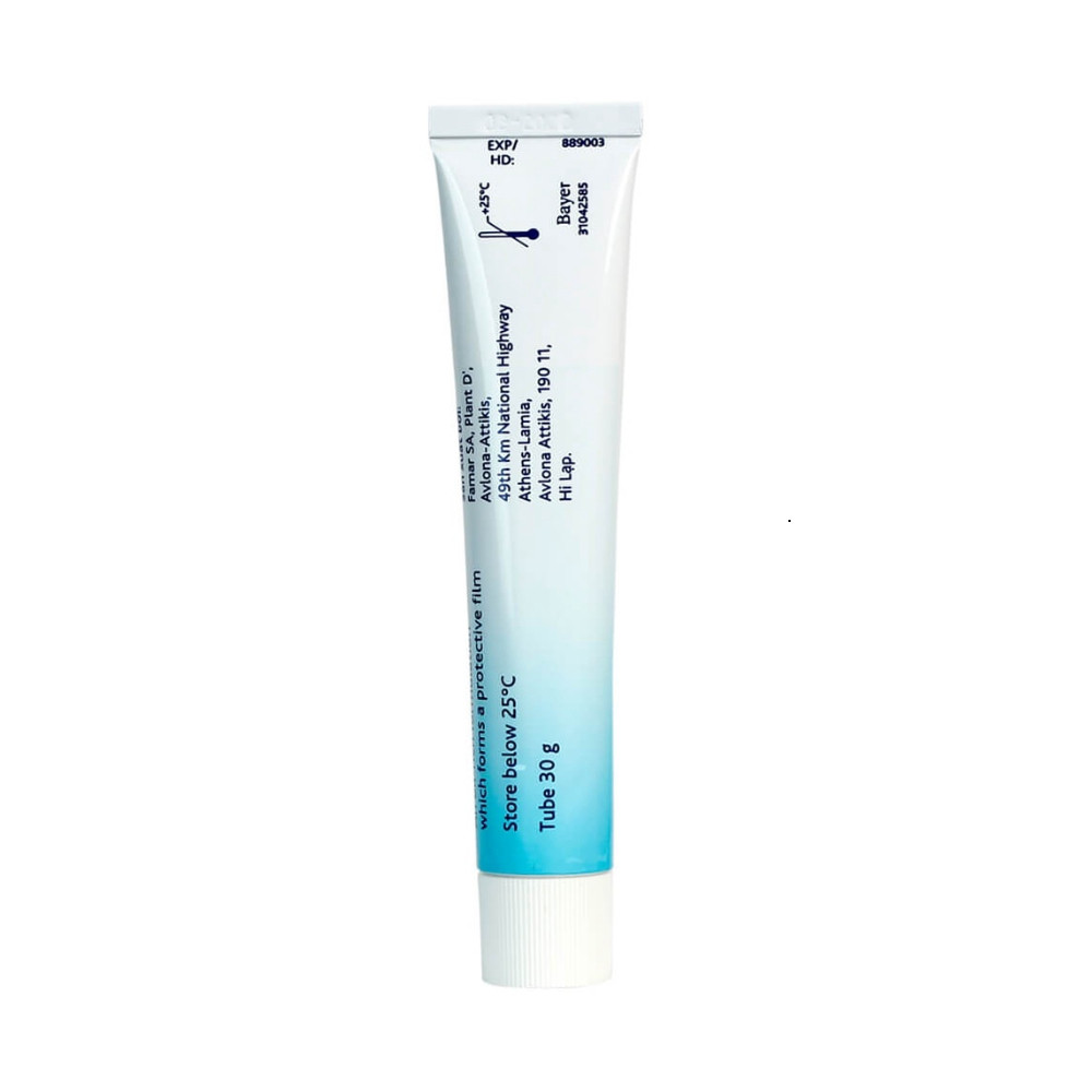 Kem Hăm Bepanthen Balm Lành Tính An Toàn Dưỡng Ẩm Cho Da Bé Tuýp 30g - Bibomart