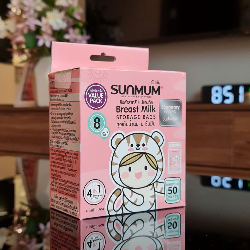 Combo túi trữ sữa Sunmum 250ml