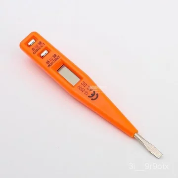 Bút thử điện gia dụng, bút thử điện hiển thị kỹ thuật số, bút thử điện cho thợ điện, dụng cụ, bút thử điện, tua vít, bút