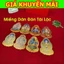 SAL LỚN - ĐÃ GIA TRÌ - Miếng Dán Phật 8 Vị Phật Bản Mệnh Của 12 Con Giáp Trang Trí Cho Điện Thoại