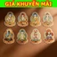 SAL LỚN - ĐÃ GIA TRÌ - Miếng Dán Phật 8 Vị Phật Bản Mệnh Của 12 Con Giáp Trang Trí Cho Điện Thoại