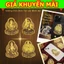 SAL LỚN - Miếng Dán Điện Thoại Phật Bản Mệnh Bát Đại Hộ Mệnh 12 Con Giáp May Mắn Bình An