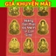 SAL LỚN - Miếng Dán Điện Thoại Phật Bản Mệnh Bát Đại Hộ Mệnh 12 Con Giáp May Mắn Bình An