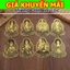 SAL LỚN - Miếng Dán Điện Thoại Phật Bản Mệnh Bát Đại Hộ Mệnh 12 Con Giáp May Mắn Bình An