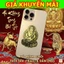 SAL LỚN - Miếng Dán Điện Thoại Phật Bản Mệnh Bát Đại Hộ Mệnh 12 Con Giáp May Mắn Bình An