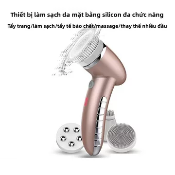 Máy rửa mặt điện đa chức năng, thiết bị làm đẹp da mặt, dụng cụ loại bỏ mụn đầu đen, loại bỏ ve, máy rửa mặt, dụng cụ lo