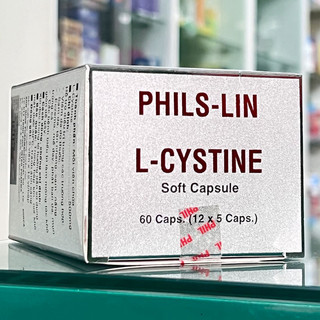 [CHÍNH HÃNG] L-Cystine Phils Lin - Viên Uống Đẹp Da, Dưỡng Da, Chống Lão Hoá, Rụng Tóc (Hộp 60 Viên)