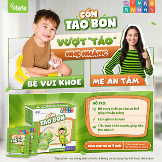 [CHÍNH HÃNG] Cốm Táo Bón THẢO AN NHI, Hỗ Trợ Nhuận Tràng, Giảm Táo Bón, Tốt Cho Hệ Tiêu Hóa Của Bé
