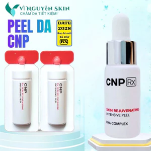 Sample Peel Da CNP Tái Tạo Chuyên Sâu CNP Rx Rejuvenating Intensive Peel cho da trắng ViNguyenSkin