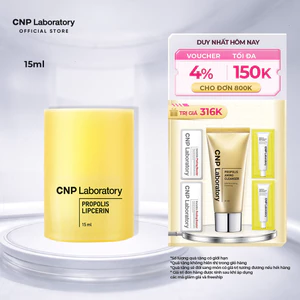 Son dưỡng môi keo ong (Lipcerin) phục hồi và giữ ẩm môi đến 12 giờ Propolis Lipcerin 15ml