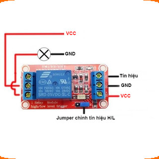Mạch relay opto cách ly 1 - 8 kênh kích ( H/L) 5V/12V/24V - 10A/30A