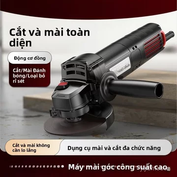 Máy mài góc, máy đánh bóng đa năng gia dụng, máy mài cầm tay công suất lớn, máy cắt, máy mài nhỏ, máy đánh bóng, máy mài