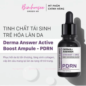 Tinh chất Serum dưỡng trắng căng bóng trẻ hoá da CNP PDRN cá hồi Thank You Farmer Miracle Age Repair