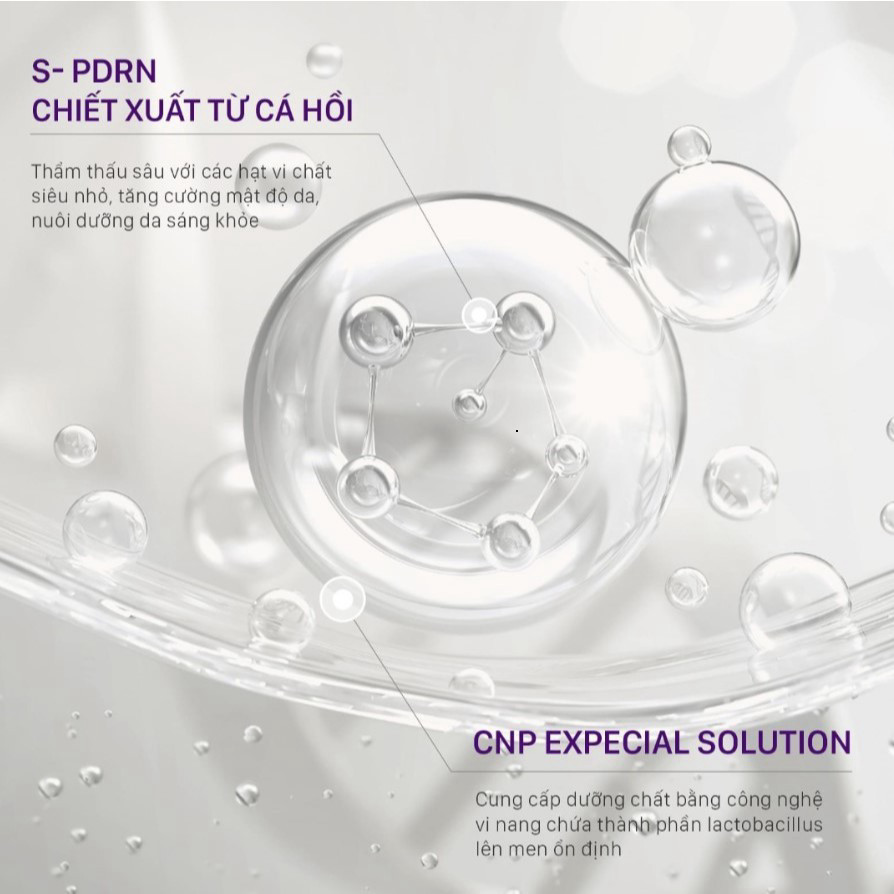Tinh chất Serum dưỡng trắng căng bóng trẻ hoá da CNP PDRN cá hồi Thank You Farmer Miracle Age Repair