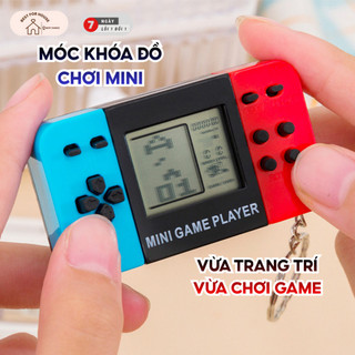 Móc Khóa Máy Chơi Game Mini Có Thể Chơi Game Chất Liệu ABS Bền Bỉ Chắc Chắn Best - MK16