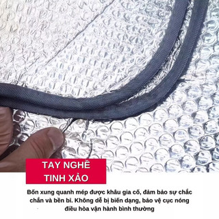 Tấm Bạt Che Cục Nóng Điều Hòa Cách Nhiệt Cao Cấp - Chống Nắng Mưa, Bảo Vệ Máy Lạnh - BCDH01