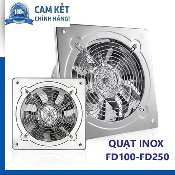 Quạt Hút Gió FD-100, FD-150 , FD-200 ,FD-250 Thông Gió Hút, Mùi Nhà Bếp Nhà Vệ Sinh , Phòng Ngủ