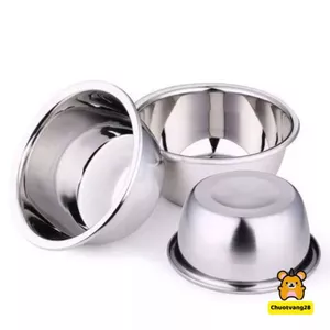 Chậu tô thau sâu inox(304) siêu dày đa năng đủ size 18-20-22- 24-26-30-32-34-36-38-40cm