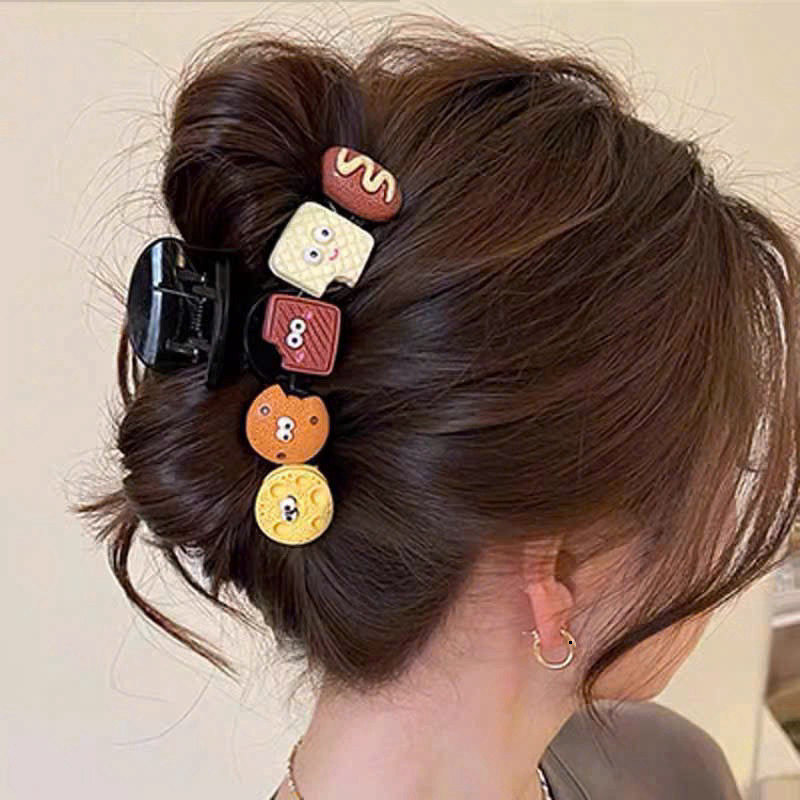 Set 4 kẹp tóc thời trang cá tính siêu xinh – lựa chọn hoàn hảo cho nàng yêu thích sự tiện lợi nhưng vẫn nổi bật 05 ntt95