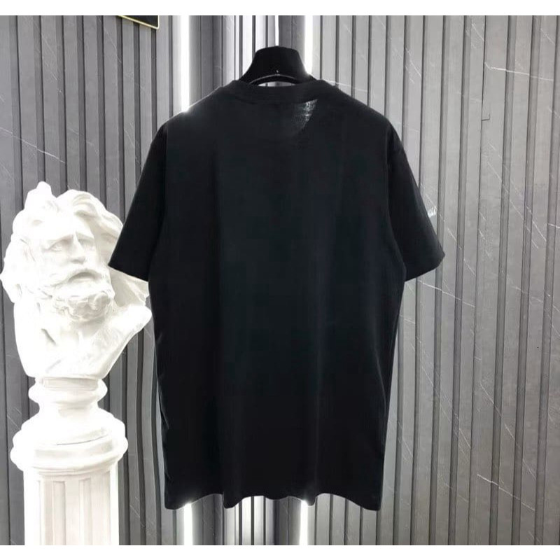 Áo Thun Philip Hổ In Dập Nổi Đỏ Hai Bên Tay Chất Vải Mềm Min Co Dãn 2 Chiều-Áo Hổ In Cổ Tròn Boy Phố Hot Trend 2026