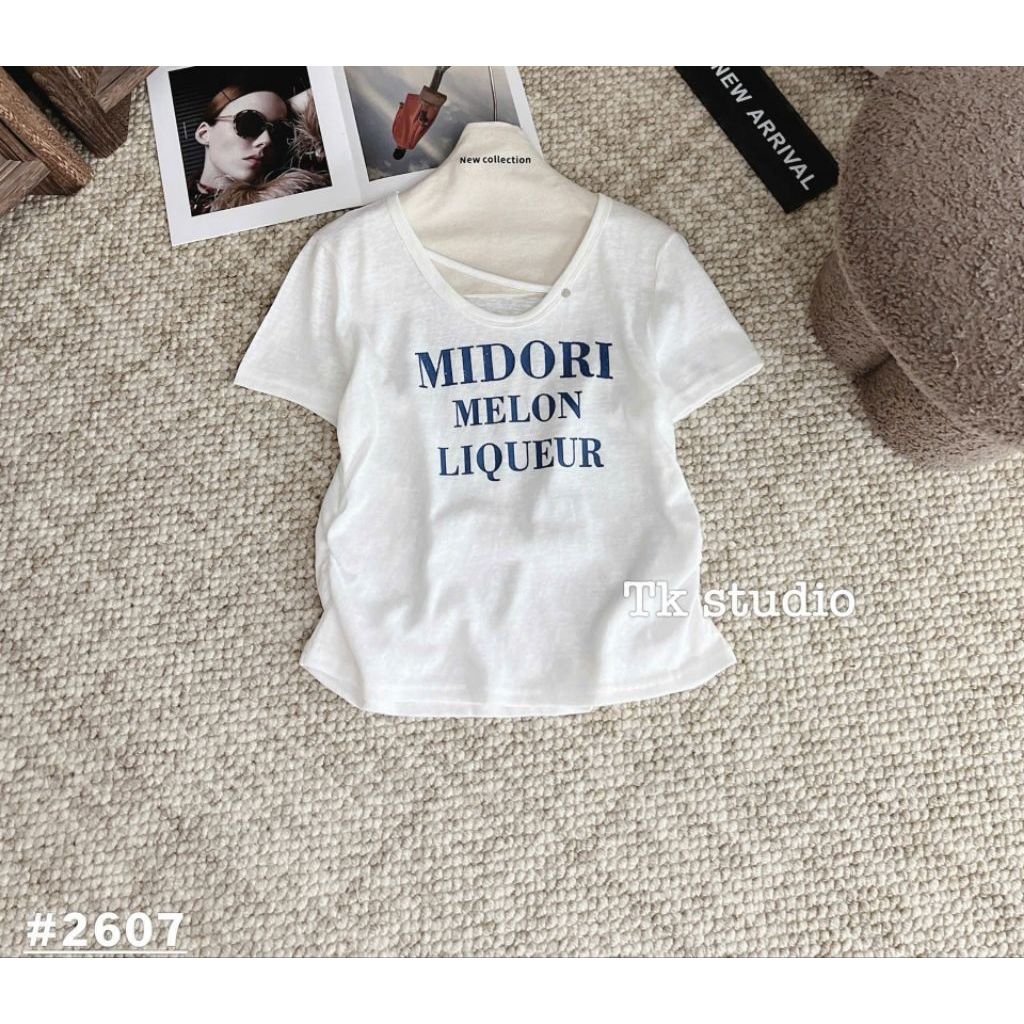 [𝑯𝒂 𝑨𝒏𝒉] Áo Cộc Phông Giấy Midior Dây Cổ QCL1: 50-58kg