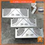Thước Cắt Góc Sắt Inox 90 độ Chống Rỉ Đa Năng Chính Xác Hoàn tất!