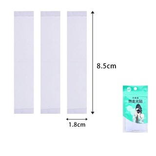 MIẾNG DÁN CHỐNG LỘ 85X12MM COMBO 3 GÓI (36 MIẾNG/GÓI) – BĂNG DÍNH THỜI TRANG 2 MẶT GIỮ ÁO VÁY, CHỐNG TUỘT, CHỐNG TỐC VÁY