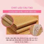 Chiếu điều hòa có lót lụa 2 lớp, Chiếu Điều Hòa Sợi Mây Tổng Hợp Lót Lụa Cao Cấp Có Chun Cài Góc Hàng Loại 1