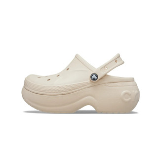 | 100% 𝘾𝙝í𝙣𝙝 𝙃ã𝙣𝙜 | Giày Clog 𝙲𝚁𝙾𝙲𝚂 Unisex Bella 'Winter White'