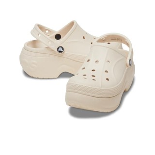 | 100% 𝘾𝙝í𝙣𝙝 𝙃ã𝙣𝙜 | Giày Clog 𝙲𝚁𝙾𝙲𝚂 Unisex Bella 'Winter White'