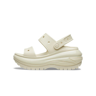 | 100% 𝘾𝙝í𝙣𝙝 𝙃ã𝙣𝙜 | Dép Clog 𝙲𝚁𝙾𝙲𝚂 Xăng Đan Unisex Mega Crush 'Bone'