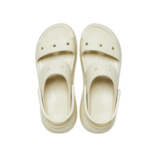 | 100% 𝘾𝙝í𝙣𝙝 𝙃ã𝙣𝙜 | Dép Clog 𝙲𝚁𝙾𝙲𝚂 Xăng Đan Unisex Mega Crush 'Bone'