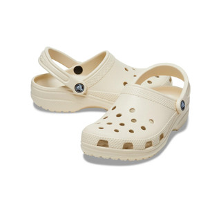 | 100% 𝘾𝙝í𝙣𝙝 𝙃ã𝙣𝙜 | Giày Clog 𝙲𝚁𝙾𝙲𝚂 Unisex Classic 'Bone'