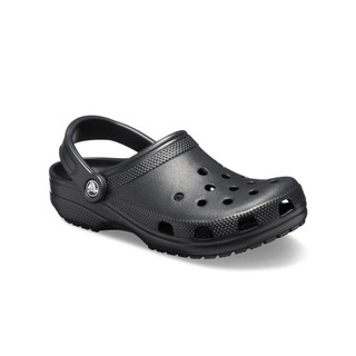 | 100% 𝘾𝙝í𝙣𝙝 𝙃ã𝙣𝙜 | Giày Clog 𝙲𝚁𝙾𝙲𝚂 Unisex Classic 'Black'