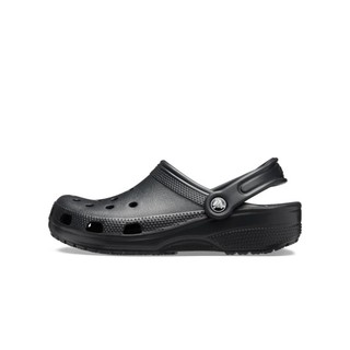 | 100% 𝘾𝙝í𝙣𝙝 𝙃ã𝙣𝙜 | Giày Clog 𝙲𝚁𝙾𝙲𝚂 Unisex Classic 'Black'
